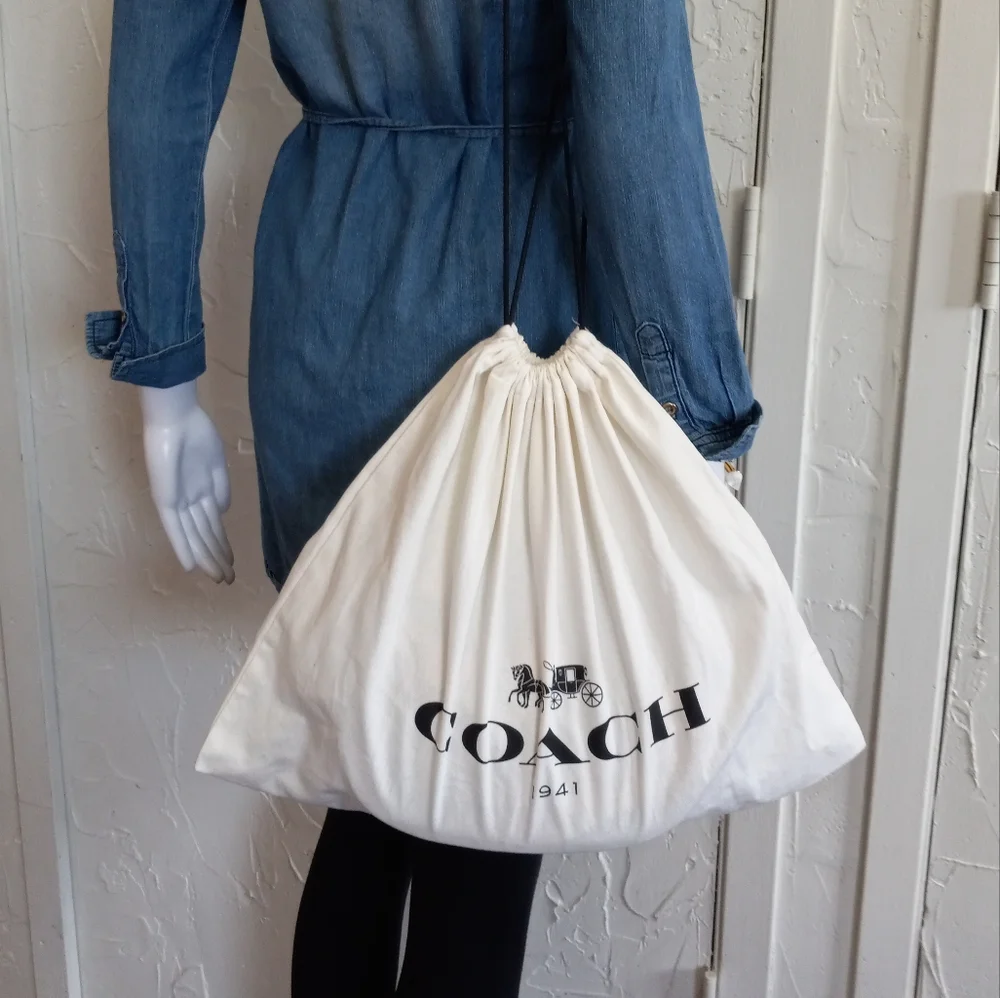 Coach Multicolor Patchwork Crossbody Bag - Picture 16 of 16